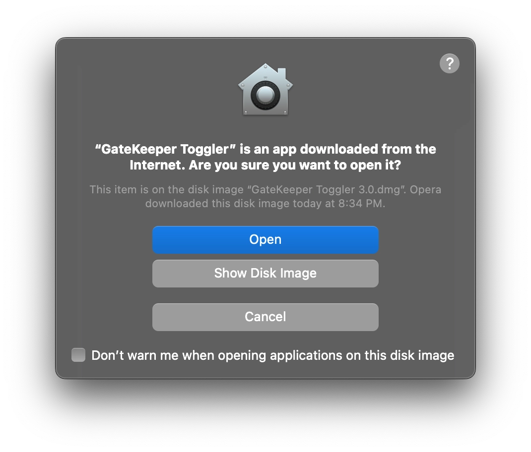 GateKeeper Alert